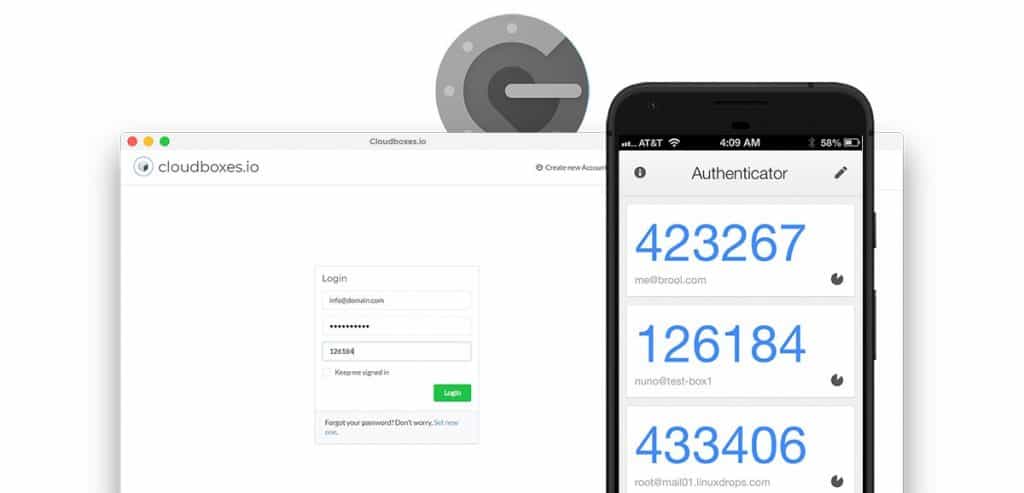 Cloudboxes.io Two-factor Authentication