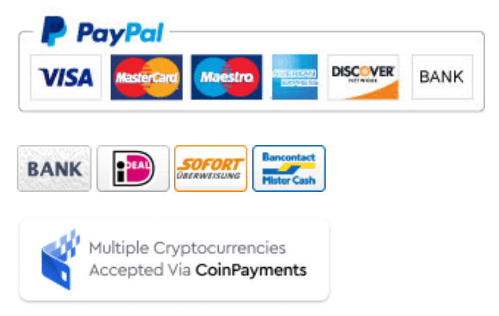 Bytesized-Hosting Payment Methods