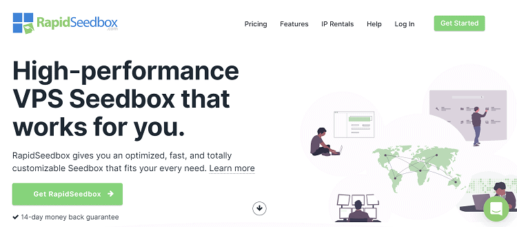 RapidSeedbox Review