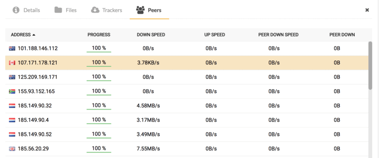 Seedboxes.cc Public Trackers