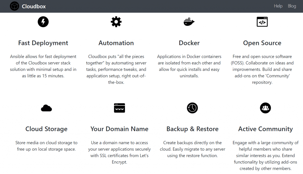 Cloudbox Install Script