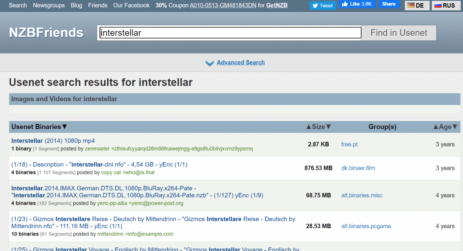 8 Best NZB Search Engines for 2024 Seedbox Expert