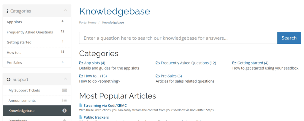 Seedbox.io Knowledgebase